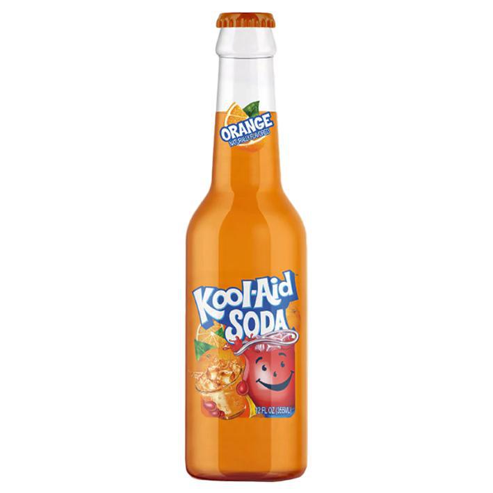 Kool-Aid Soda Orange