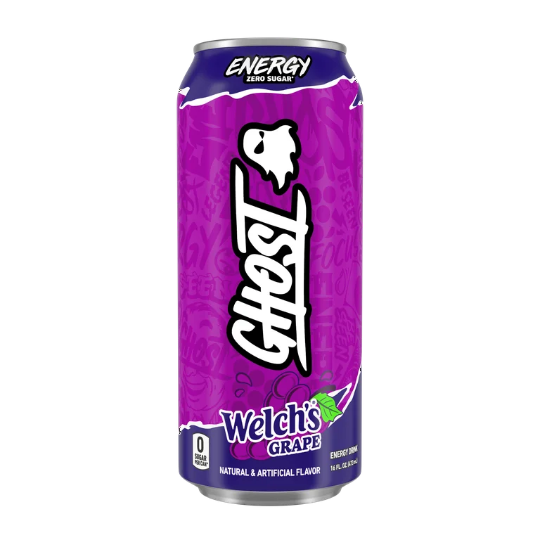Ghost Energy X Welch's Grape