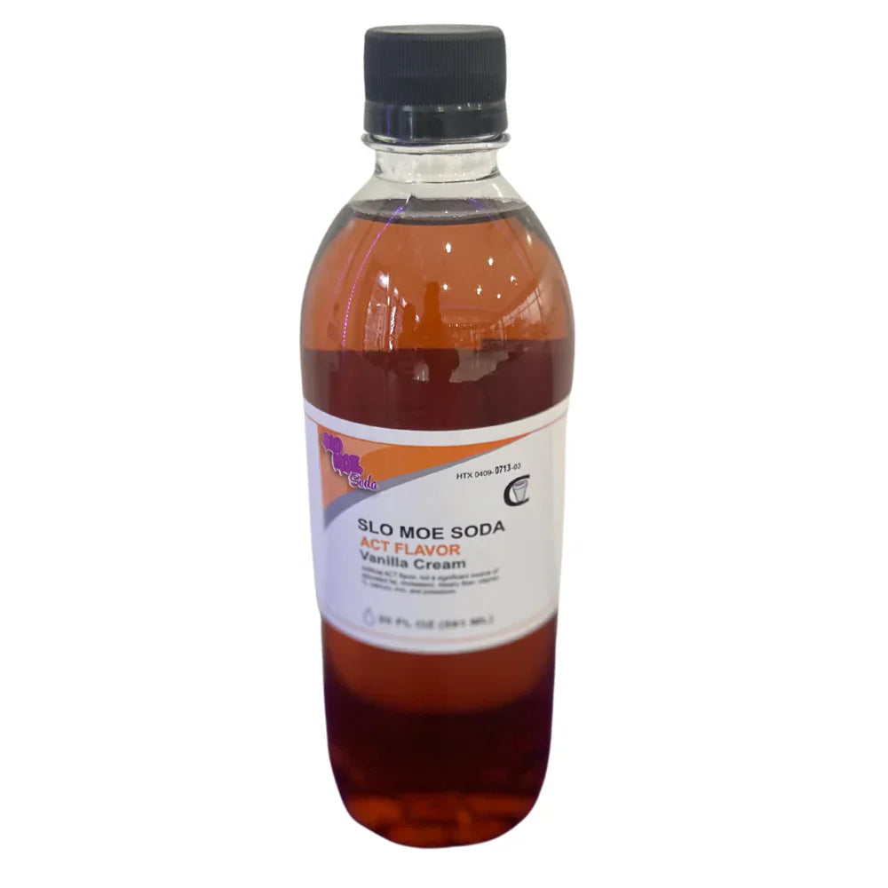 Refresco de crema de vainilla con sabor a pop exótico Slo Moe Act (EXCLU)