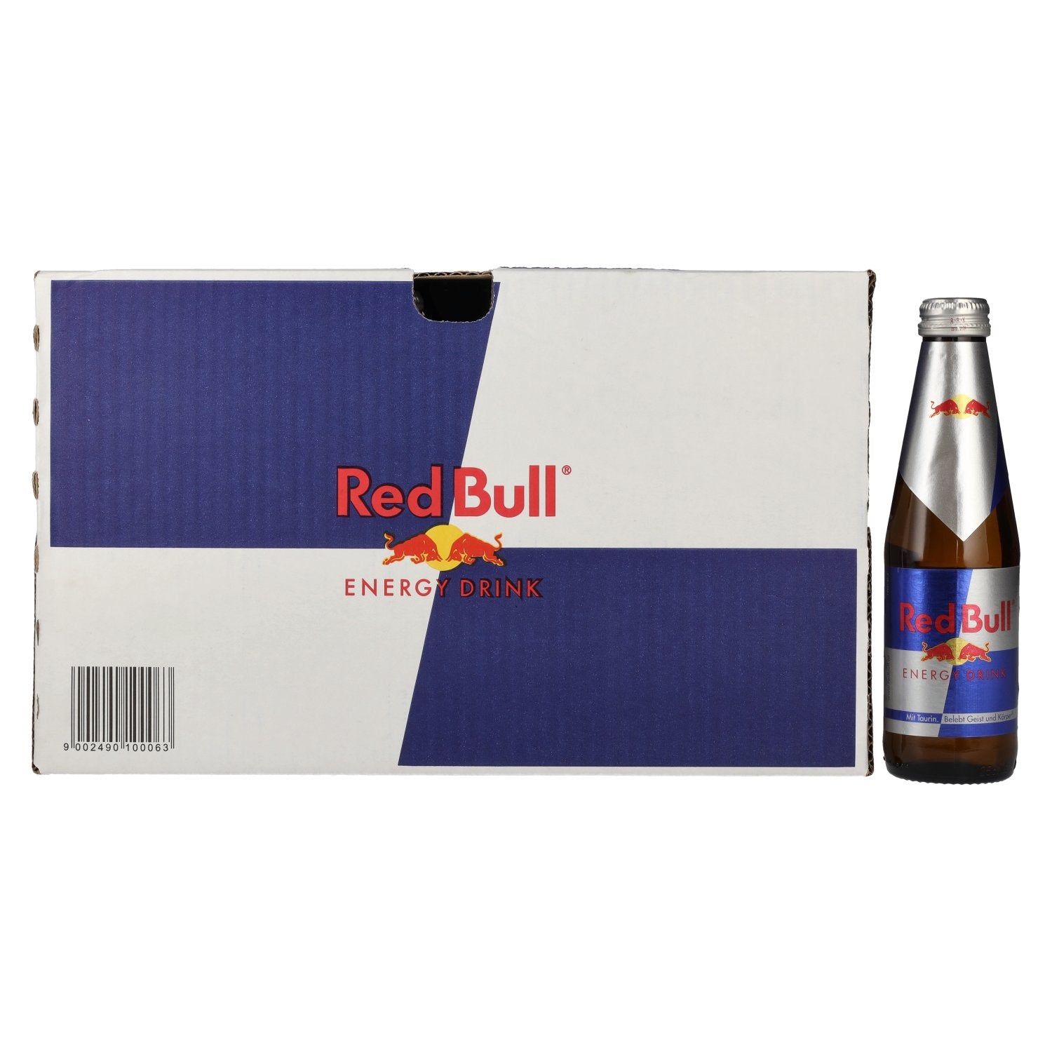 Botella de Red Bull x24