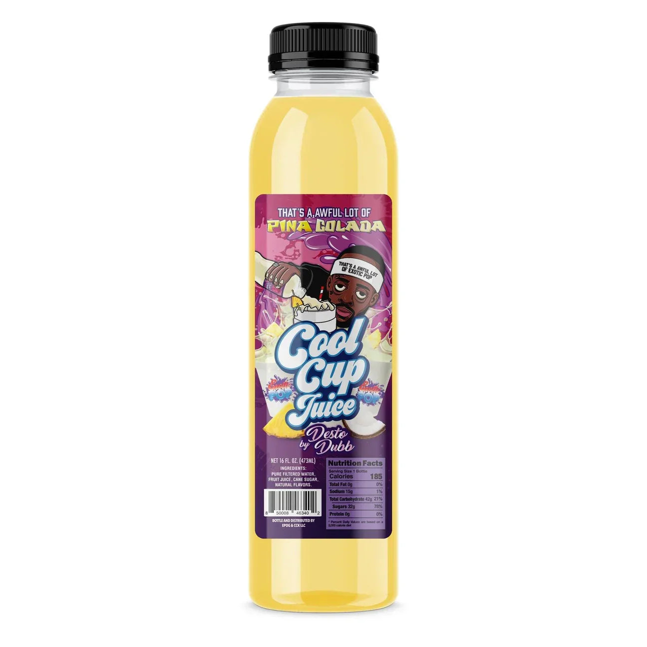 Exotic Pop x Desto Dub Pina Colada Lemonade Cool Cup Juice