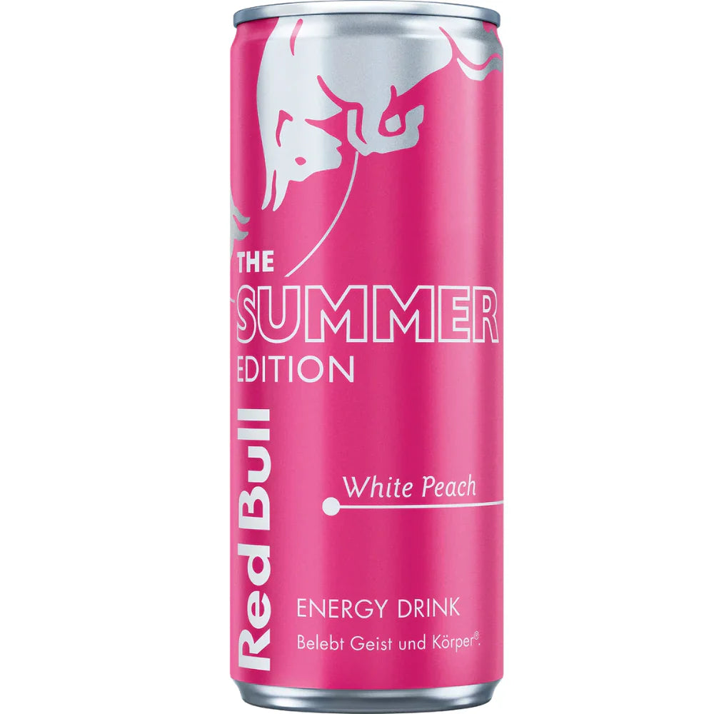Red Bull White Peach
