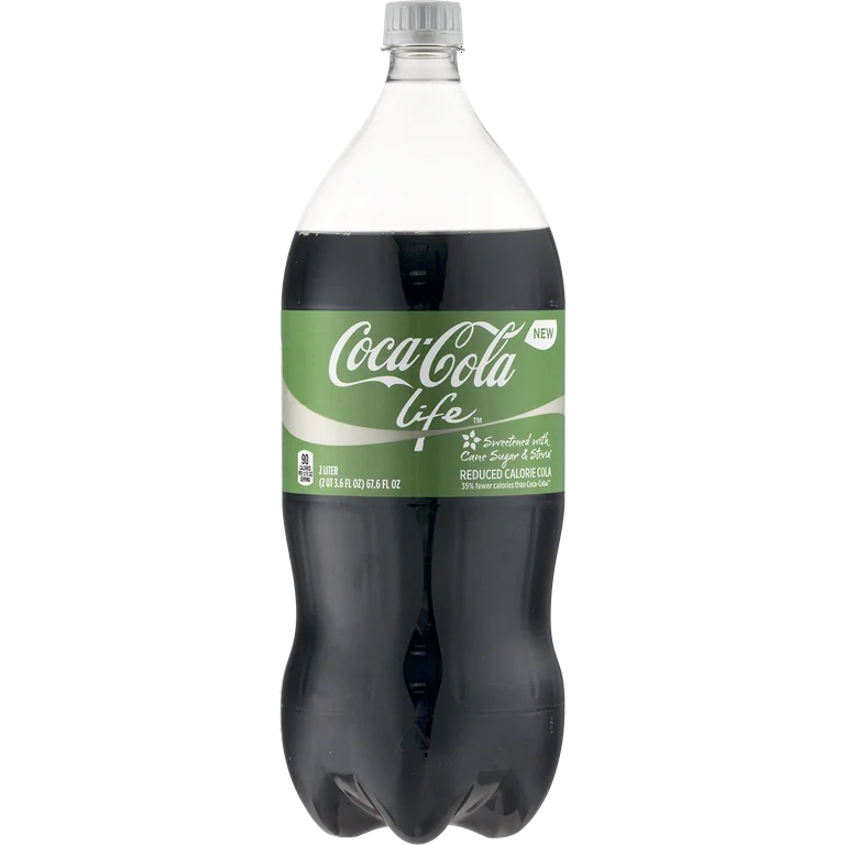 Coca Cola Life 2L