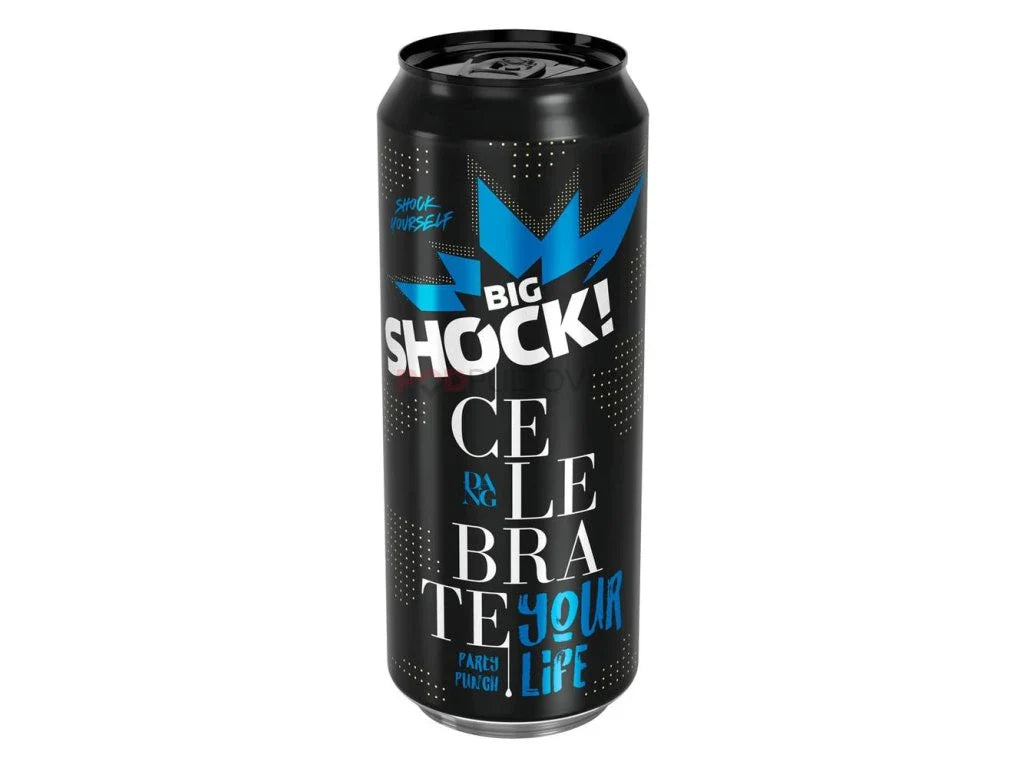 Edición azul de Big Shock Celebration