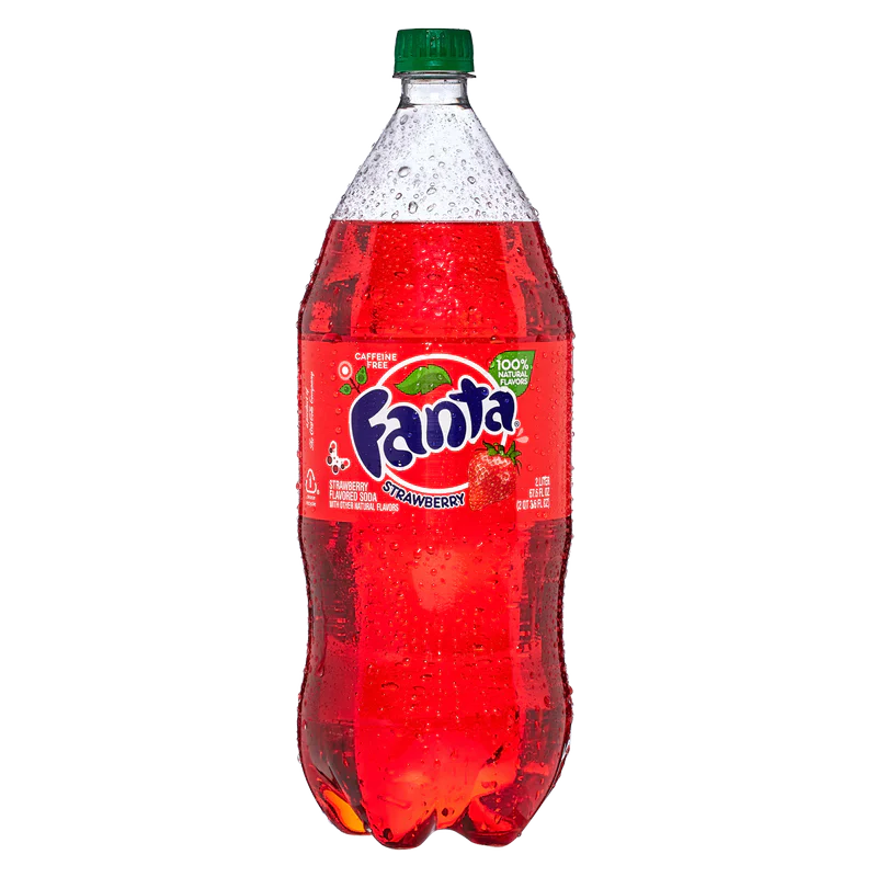 Fanta Strawberry 2L