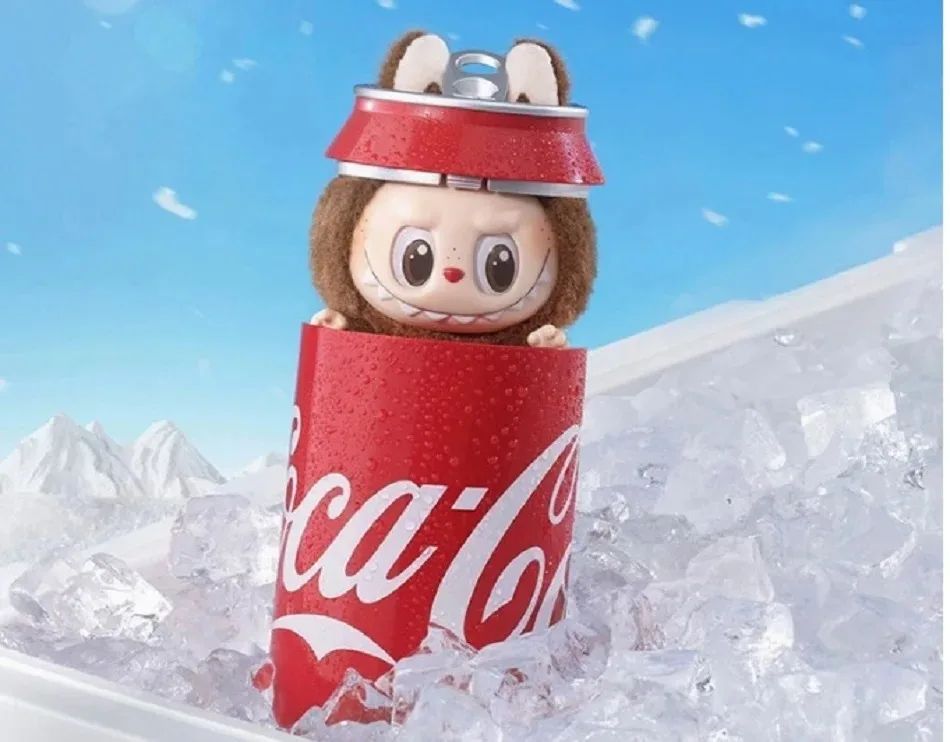 Labubu × Coca-Cola – Série Collector Édition Limitée