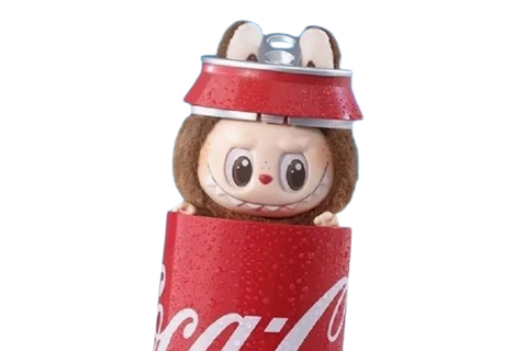 Labubu × Coca-Cola – Série Collector Édition Limitée
