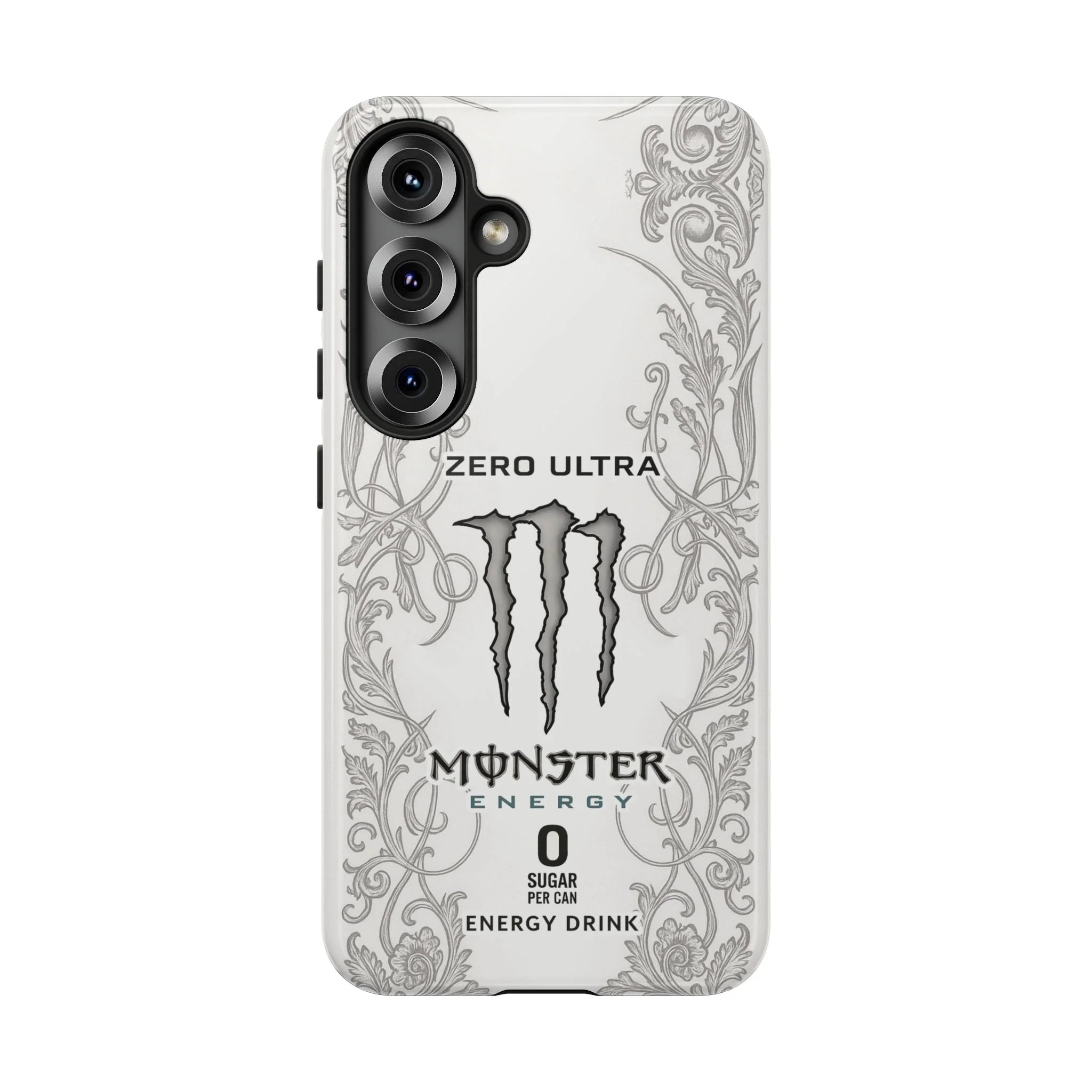 Case Samsung Monster Energy - Ultra White