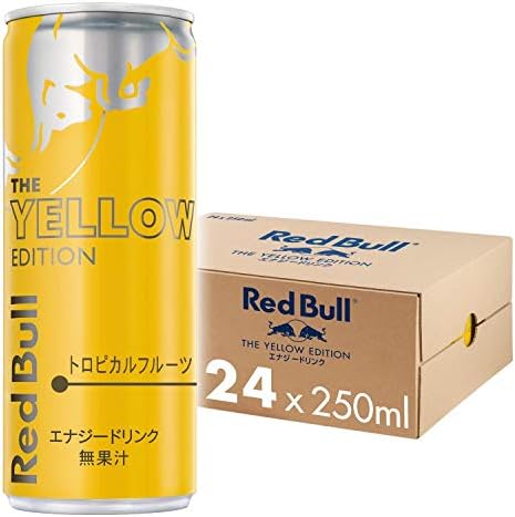 Red Bull Japón Amarillo X24