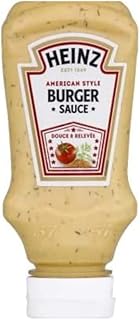 Heinz Sauce American Burger