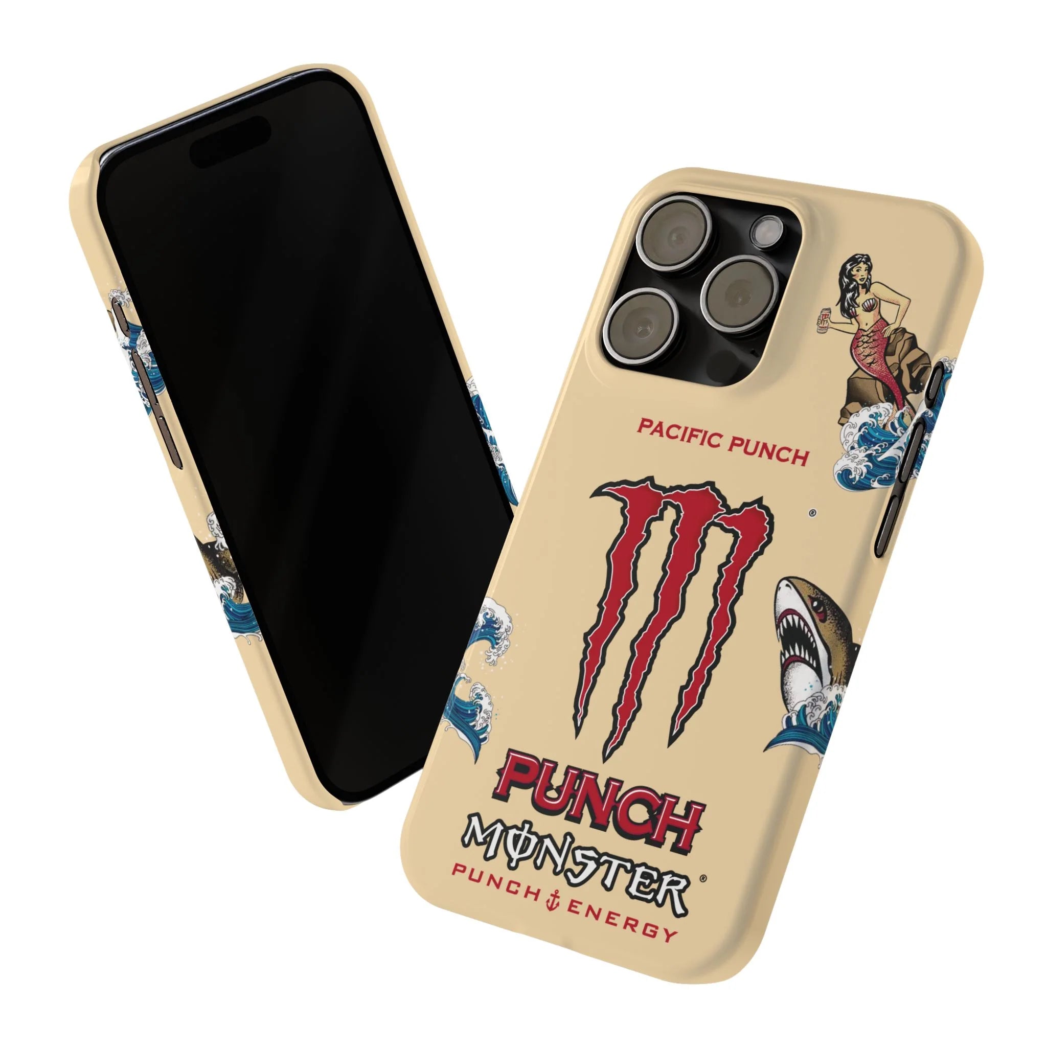 Case iPhone Monster Energy - Pacific Punch