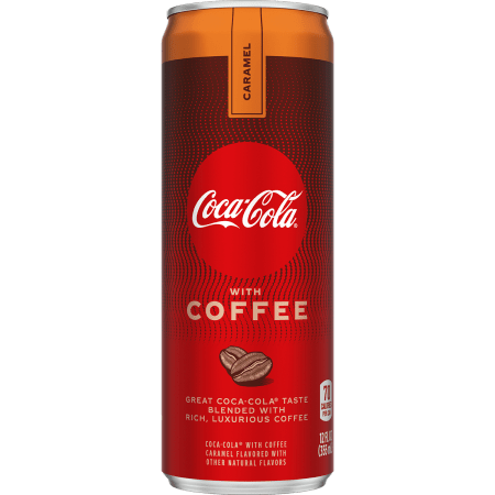 Coca Cola Coffee Caramel