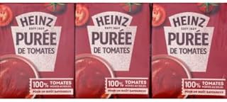 Heinz Puré de Tomates 3 x210g