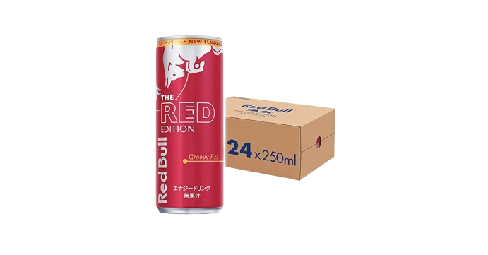 X24 Red Bull Groovy Fizz Japan
