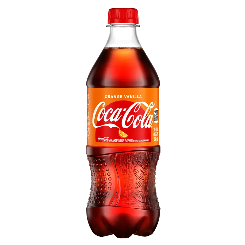 Coca Cola Orange Vanilla 50cl