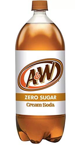 A&W Root Beer Cream Soda Zero 2L