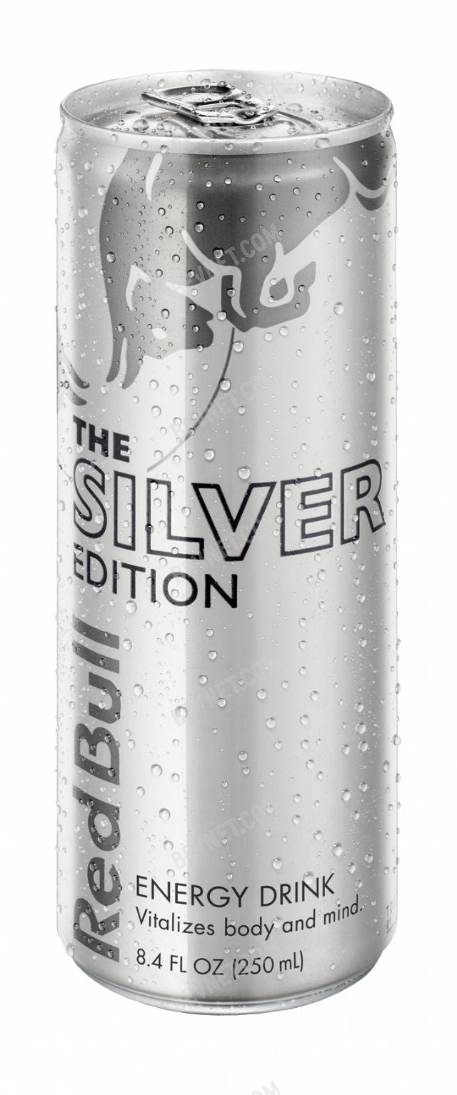Red Bull Silver Edition