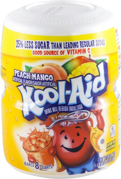 Sachet Kool-Aid Peach Mango (Big)