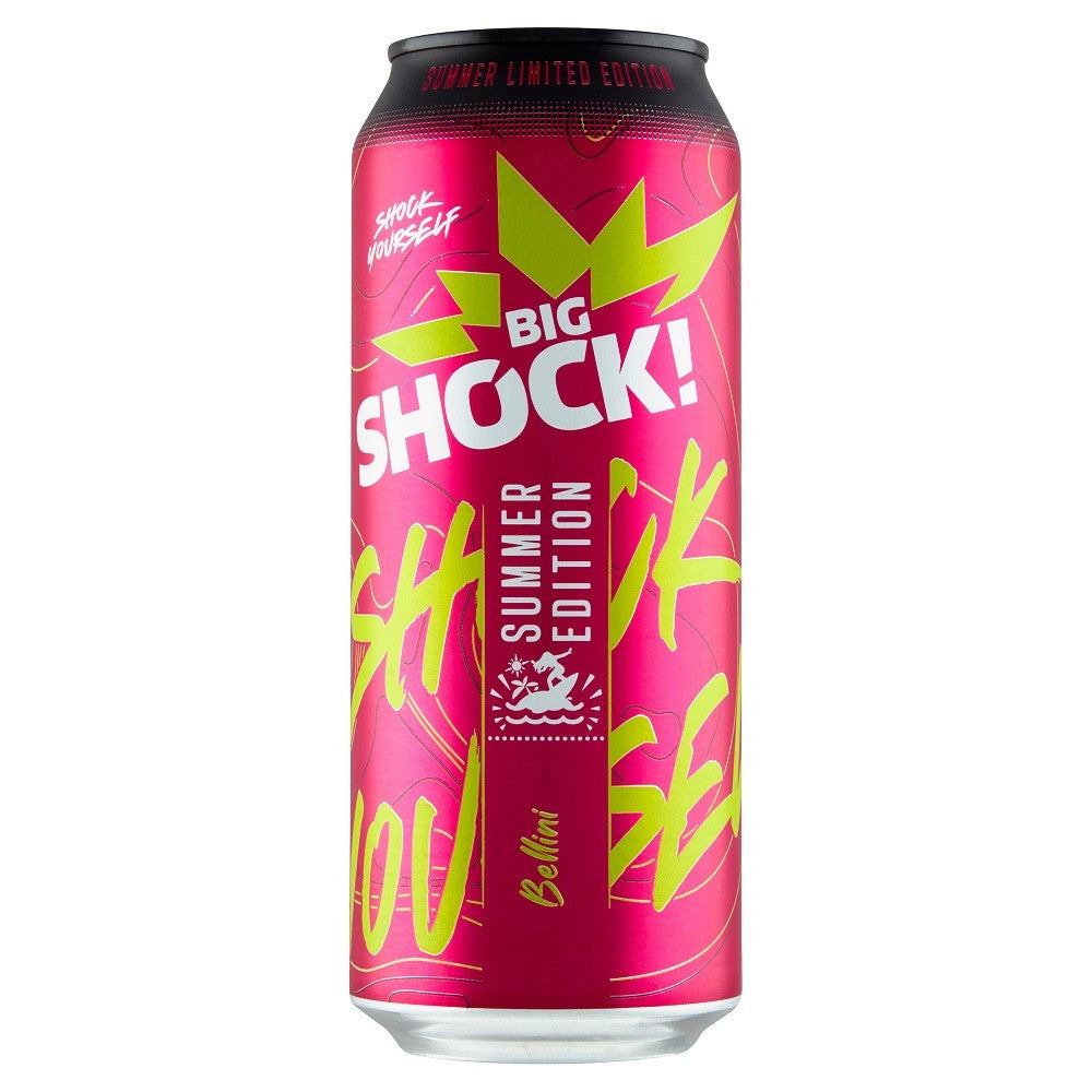 Edición de verano de Big Shock
