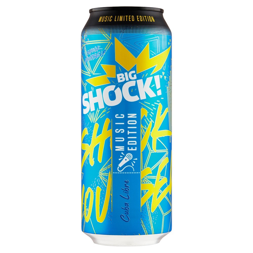 Edición musical de Big Shock