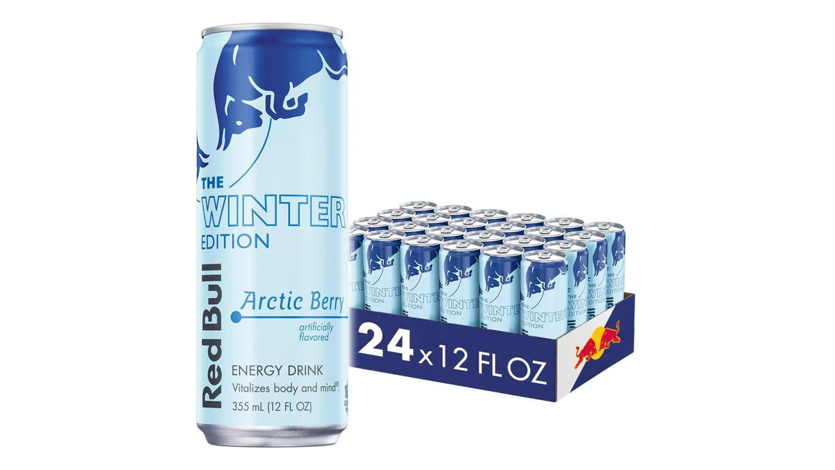 Red Bull Arctic Berry x24