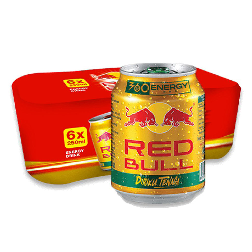 X6 Red Bull Gold 360 Pro Energy