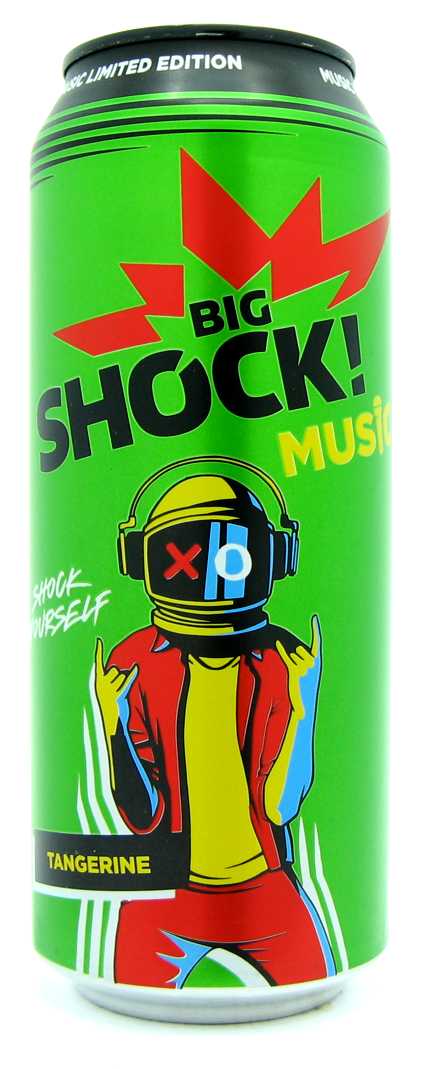Edición verde de Big Shock Music