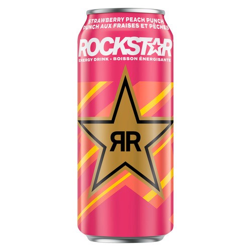 Rockstar Energy Peach Punch