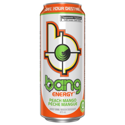 Bang Peach Mango