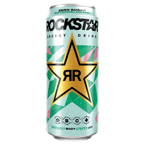 Rockstar Energy Watermelon Kiwi Zero