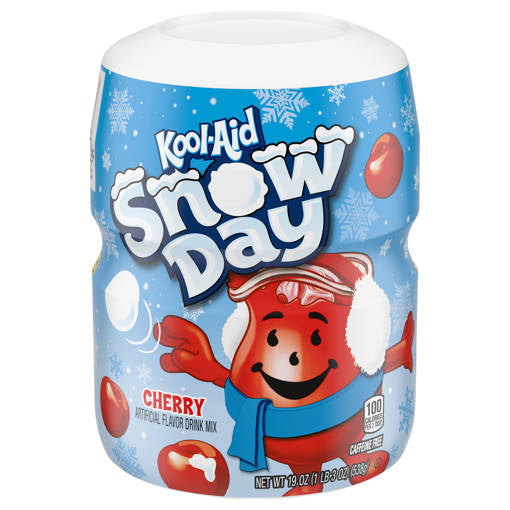 Sachet Kool-Aid Snow Day Cherry (Big)