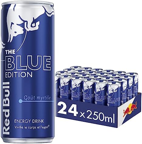 X24 Red Bull Myrtille
