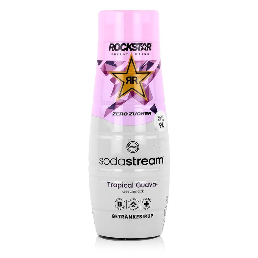 Rockstar Tropical Guava Sodastream Zero