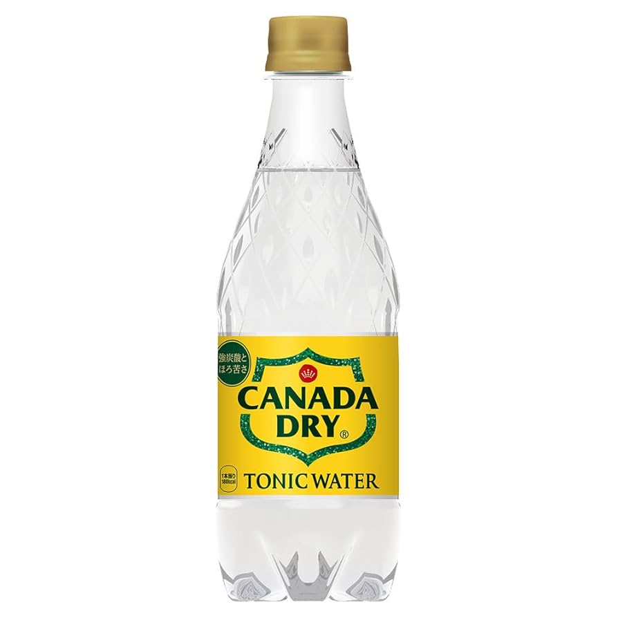 Bouteille d'eau tonique Canada Dry