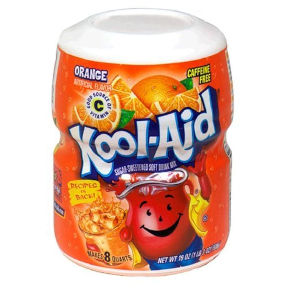 Sachet Kool-Aid Orange (Big)