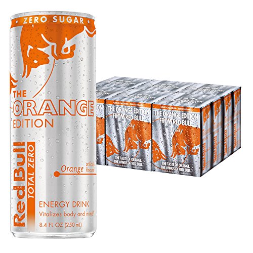 X24 Red Bull Total Zero The Orange Edition Orange