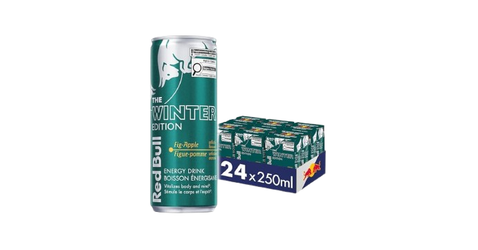 X24 Red Bull Fig Apple