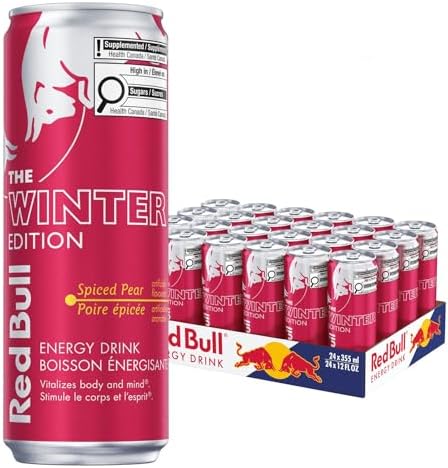 X24 Red Bull Spiced Pear