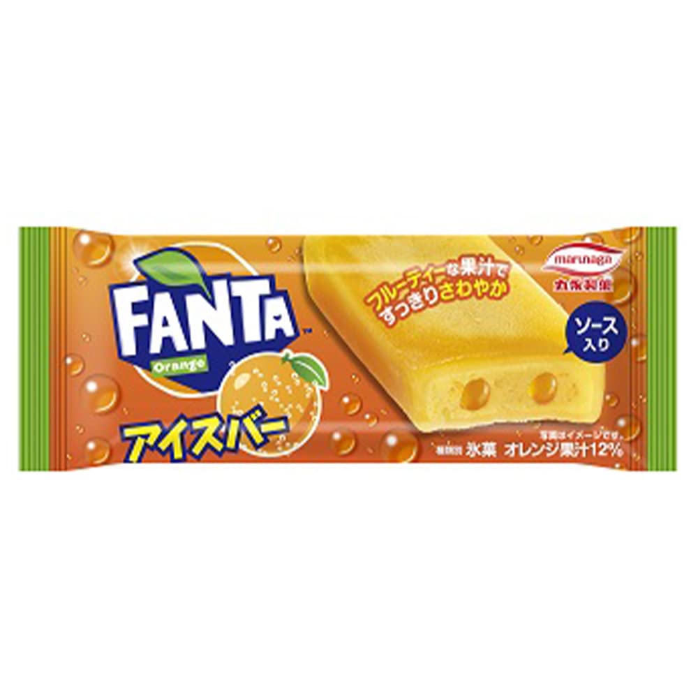 Fanta Naranja Ice Bar