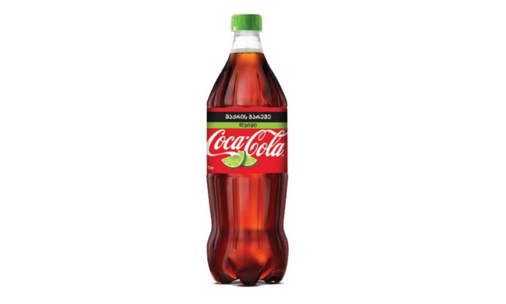 Coca Cola Lime Zero 1L