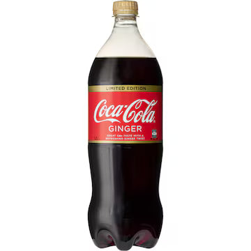 Coca Cola Ginger 1,25L