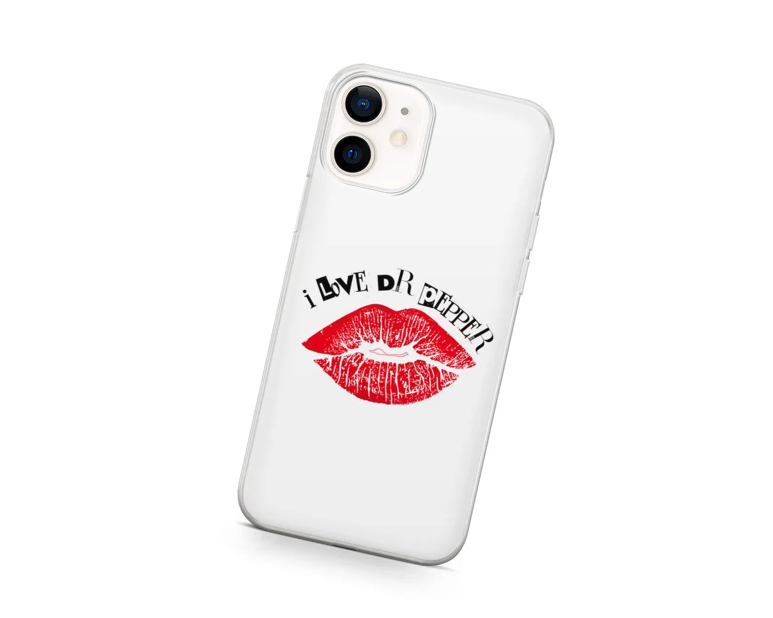 Coque iPhone Dr Pepper 