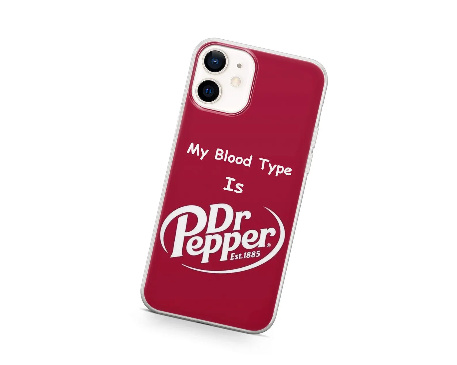 Coque iPhone Dr Pepper 