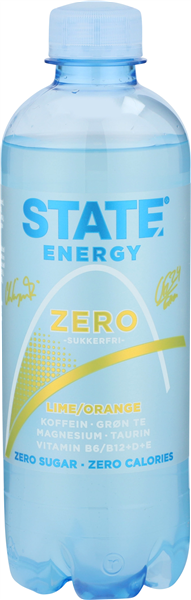 State Energy Lime Orange Zero