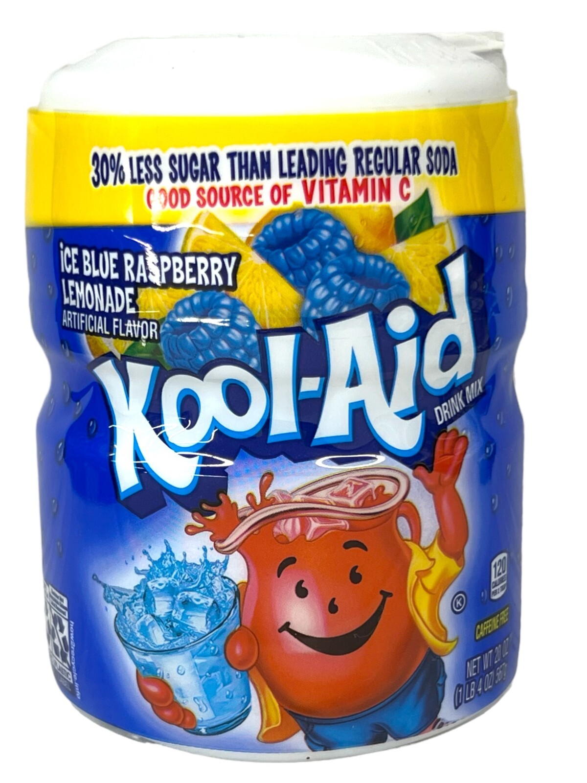 Sachet Kool-Aid Blue Raspberry Lemonade