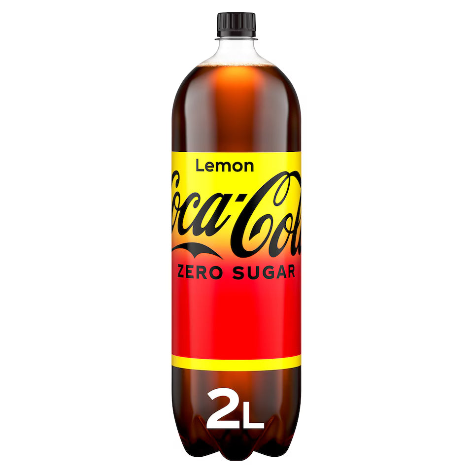 Coca Cola Lemon Zero 2L