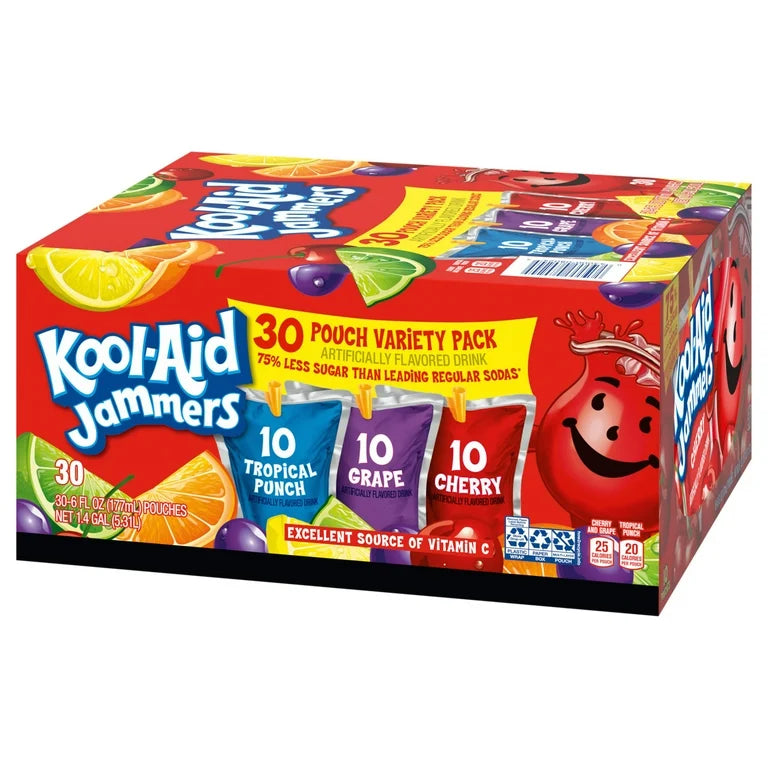 Kool-Aid Jammers Variety X30