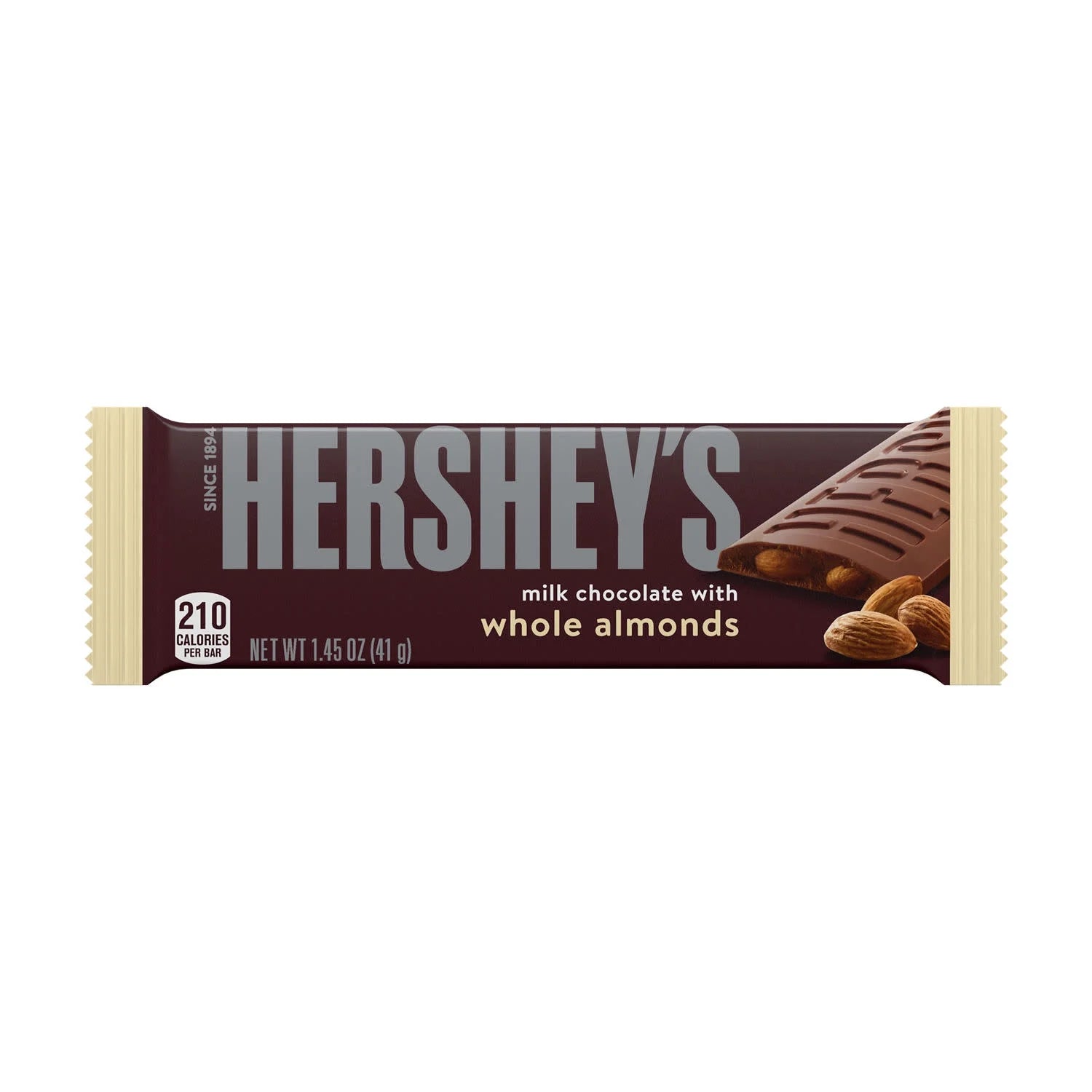 Hershey's Milk Chocolate with Whole Almonds