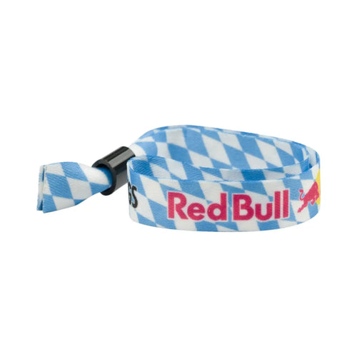 5 bracelets VIP Red Bull motif Oktoberfest Wiesn