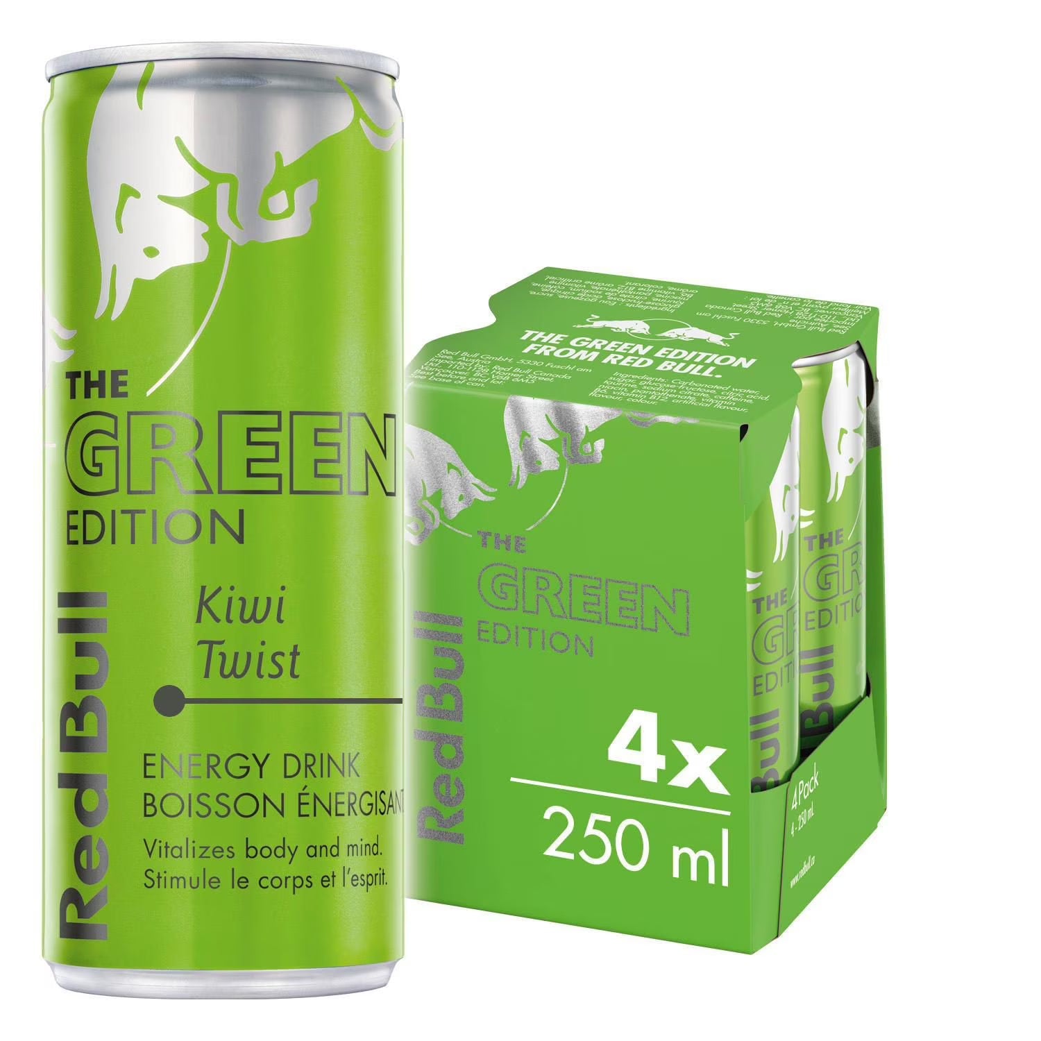X4 Red Bull Kiwi Twist